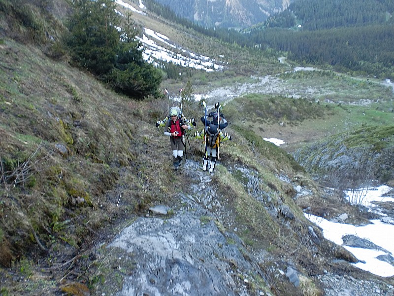 PT DU DARD : depart plein d'espoir