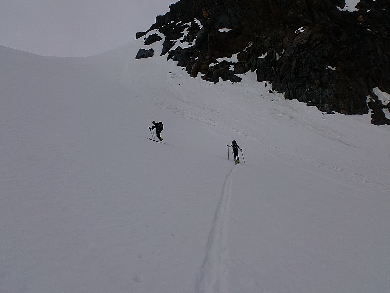 PT DU DARD : on va rentrer dans le brouillard