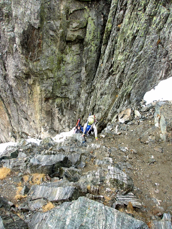 Col de la Combe : Sympathique passage.