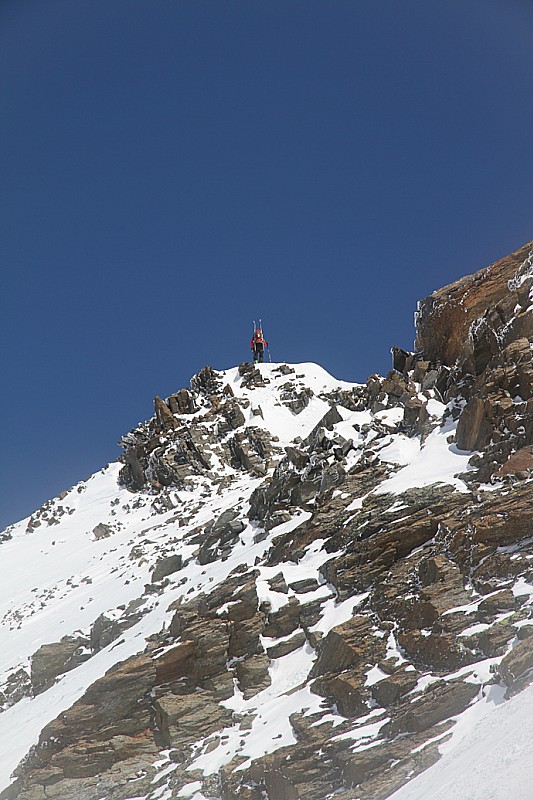 Julien : Julien sort au sommet