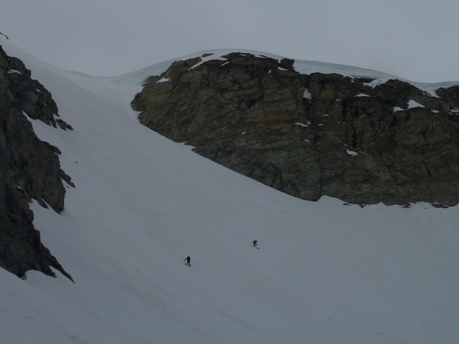 Sommeiller : Glacier d'Ambin