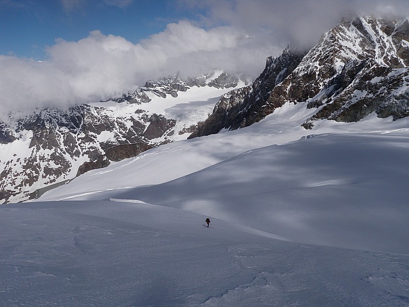 grand skieur : grands espaces!