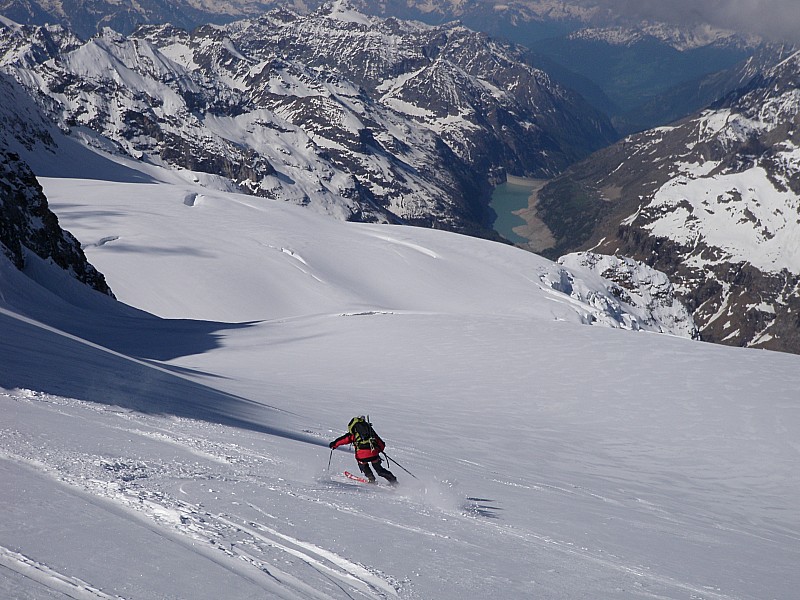 loin de place moulin : petite couche de fraiche