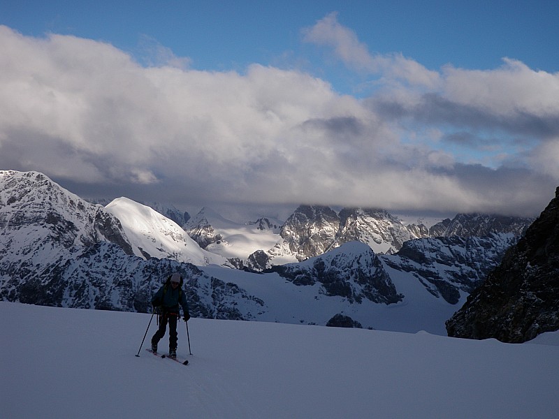 se grise : le Valais