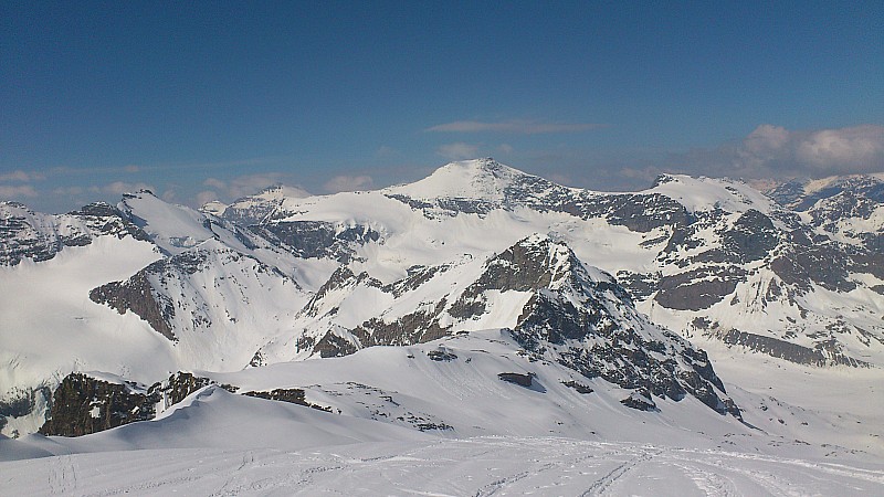 Albaron face Est : Panorama splendide !