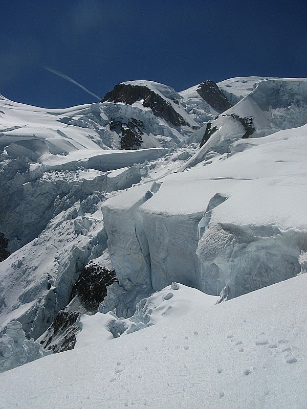 Au dessus des grands Mulets : Encore quelques bonnes années de glace