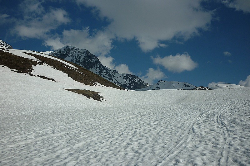 départ sur les pistes des Arcs : Montée 1er juin