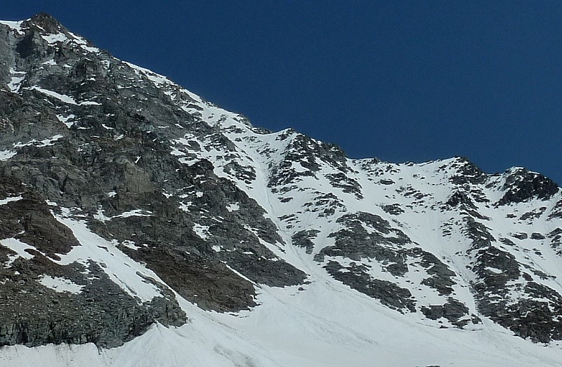 Couloir Hannibal : Le bas du couloir , pas terrible.