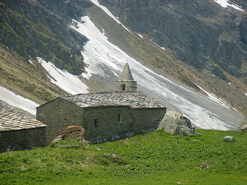 Vincendières : Chapelle d'Avérole 1667