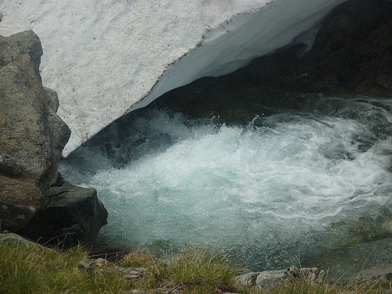 L'Oney : La rivière reprend ses droits