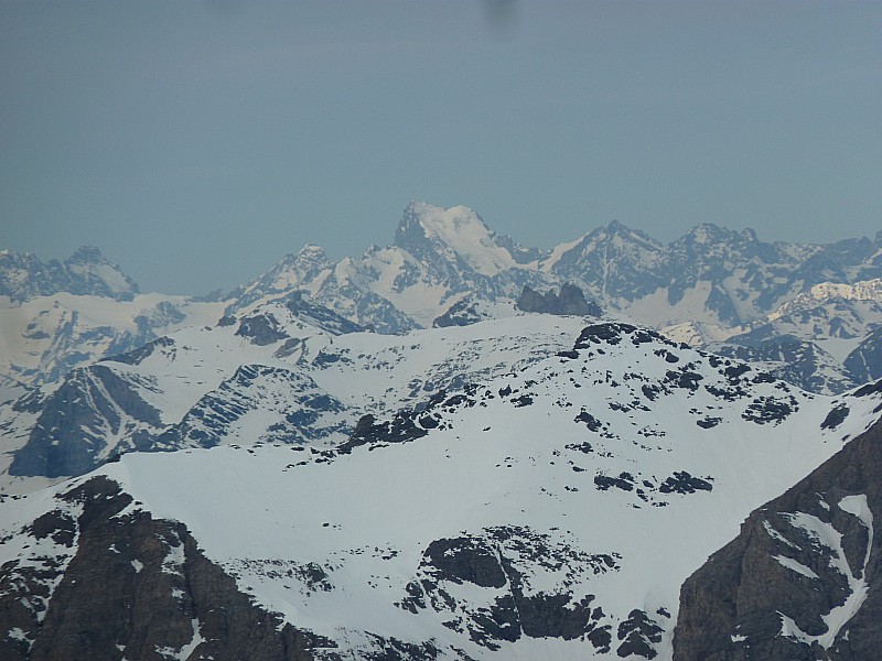 Sommet : Soleil aux Ecrins