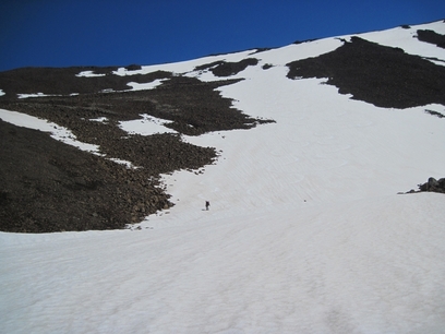descente : 300m c'est court !