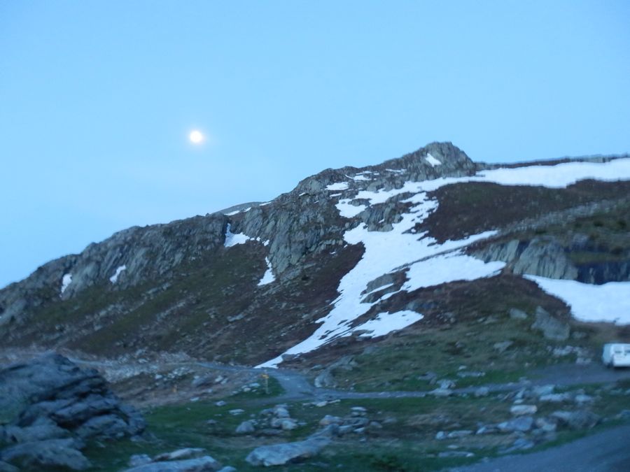 Départ au clair de Lune
