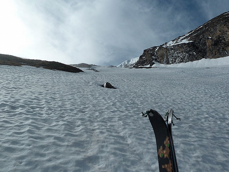 On chausse : : 2600m