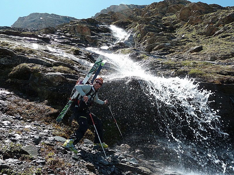 Une petite douche ?