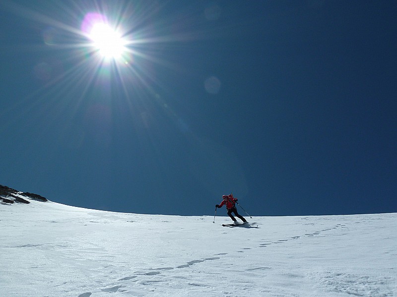 Descente : : Lio en action