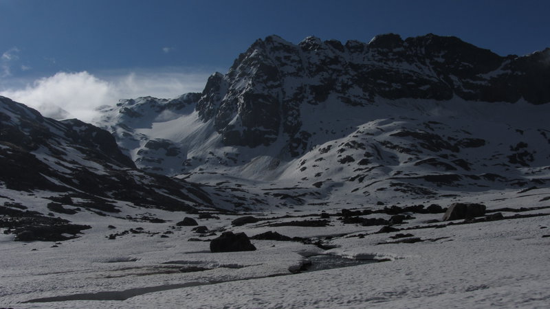 souvenir, souvenir : Pointe de  Bonneval