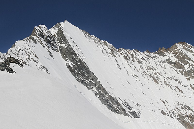 La face du jour : y a quand même moins de neige que sur la photo de Christophe Marteau :(