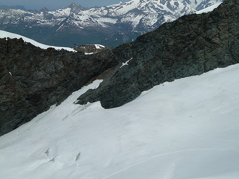 le Col des Roches : pour info des conditions ...