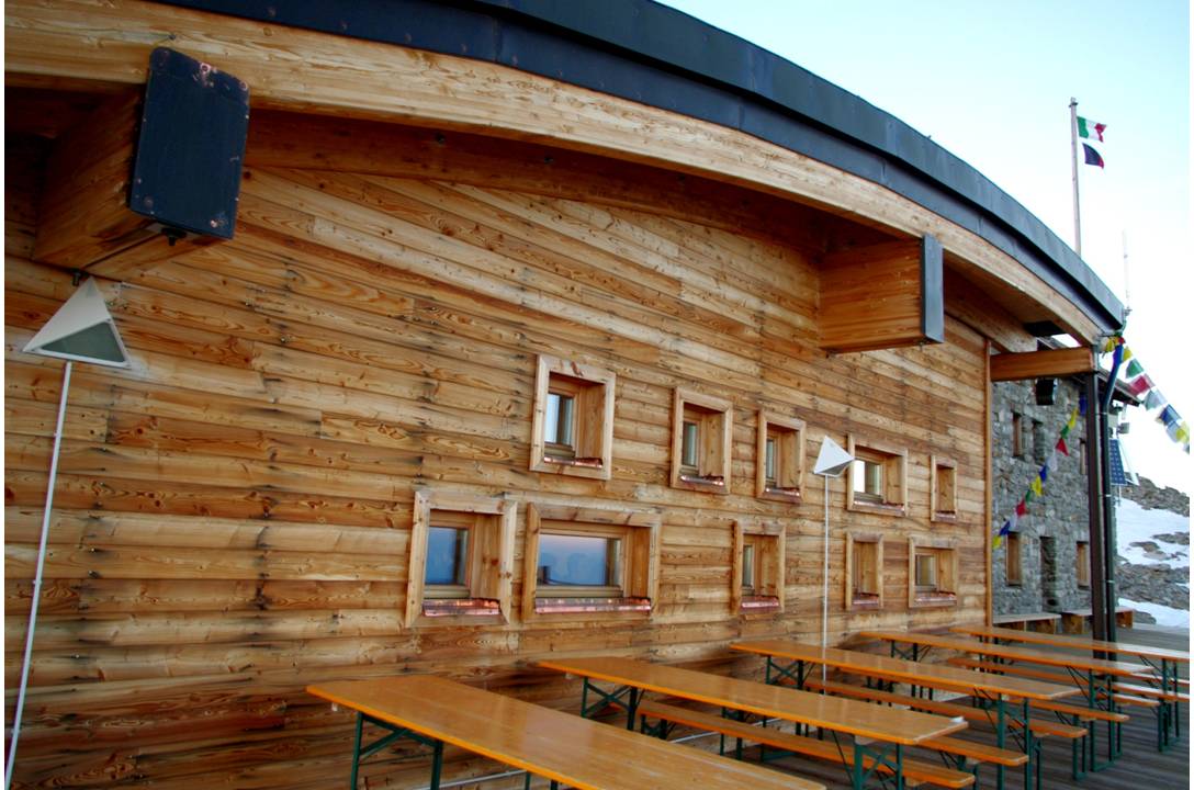 Citta di Mantova : La rénovation d'un refuge à l'italienne (valdotaine)...