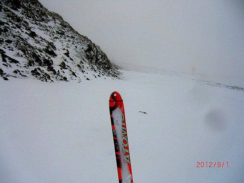 les pistes : belle couche