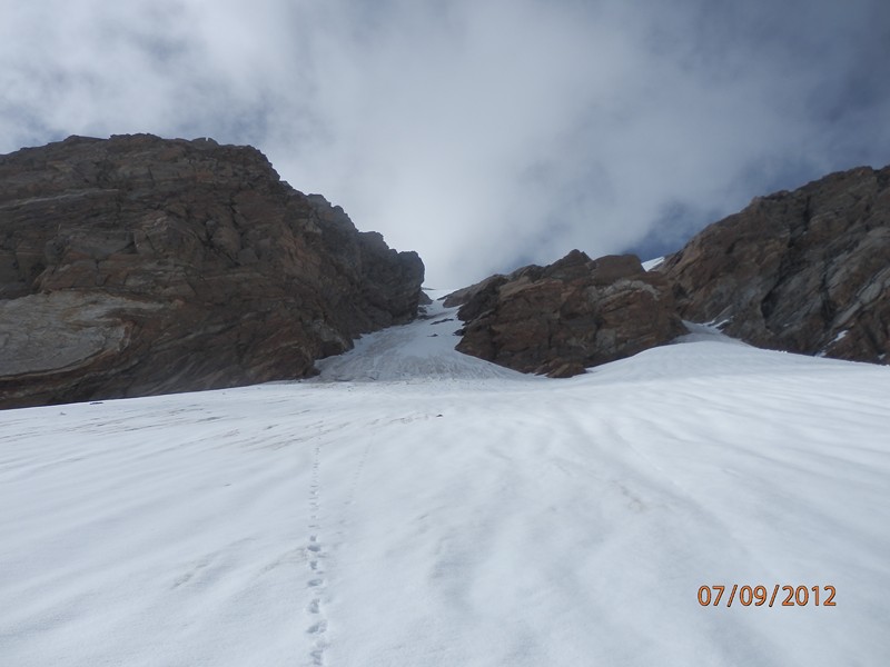Canale Casati : Le canale Casati permettant d'éviter le portage par le Refuge Mantova
