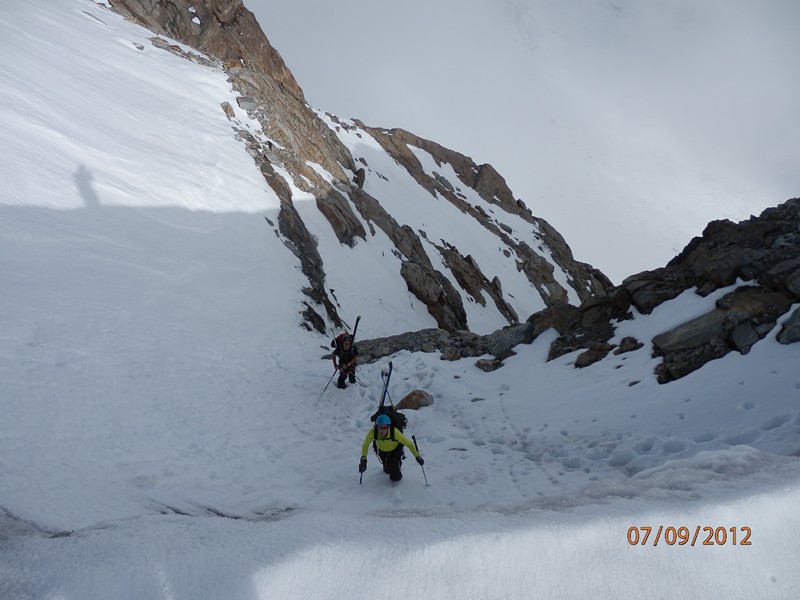 Canale Casati : Fin du couloir