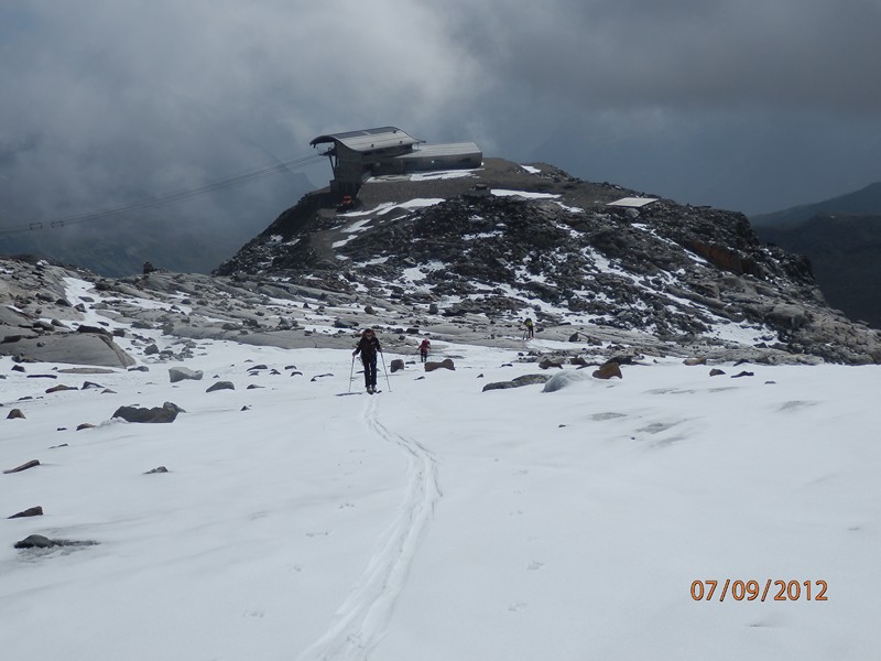 Départ : Au départ de la Pointe Indren après 10 mn de marche