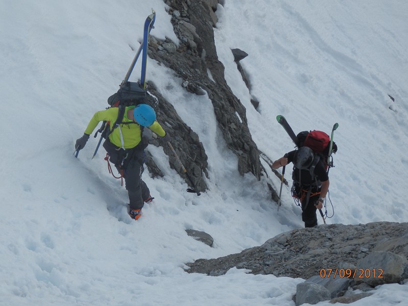 Canale Casati : Fabrice et Mickael en terminent