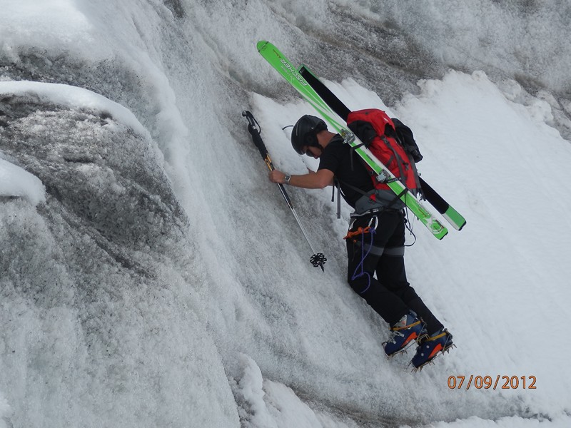 Canale Casati : Mickael en termine