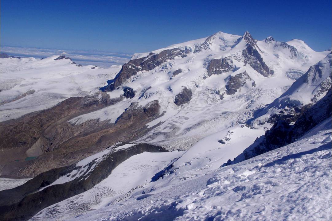 Monte Rosa : Comment dire: en septembre, le Mont-Rose est toujours skiable!