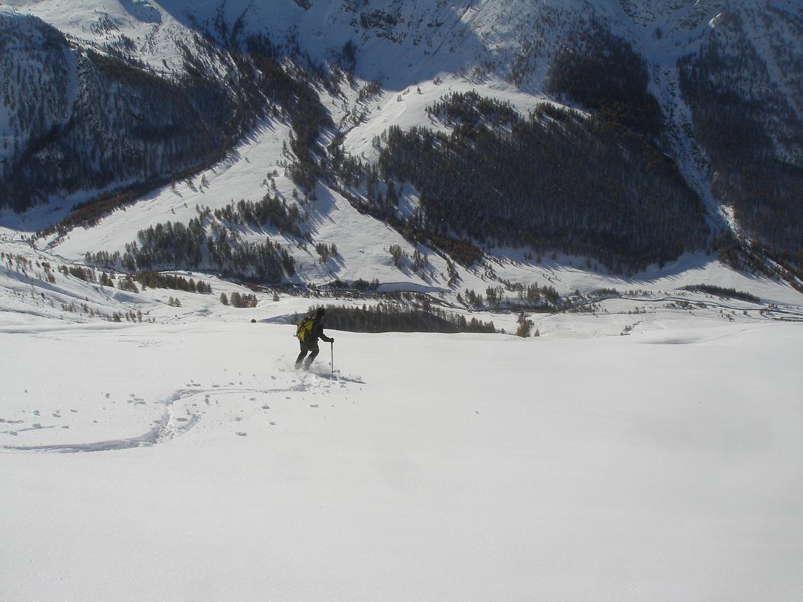croutasse physique à skier! : les cuisses chauffent!