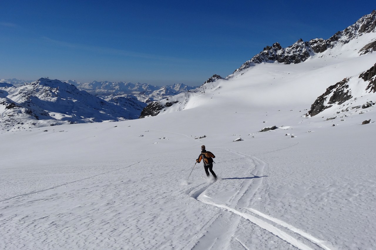 #14 Dommage, peu de pente : Mais un cadre superbe. Dommage, peu de pente : Mais un cadre superbe.