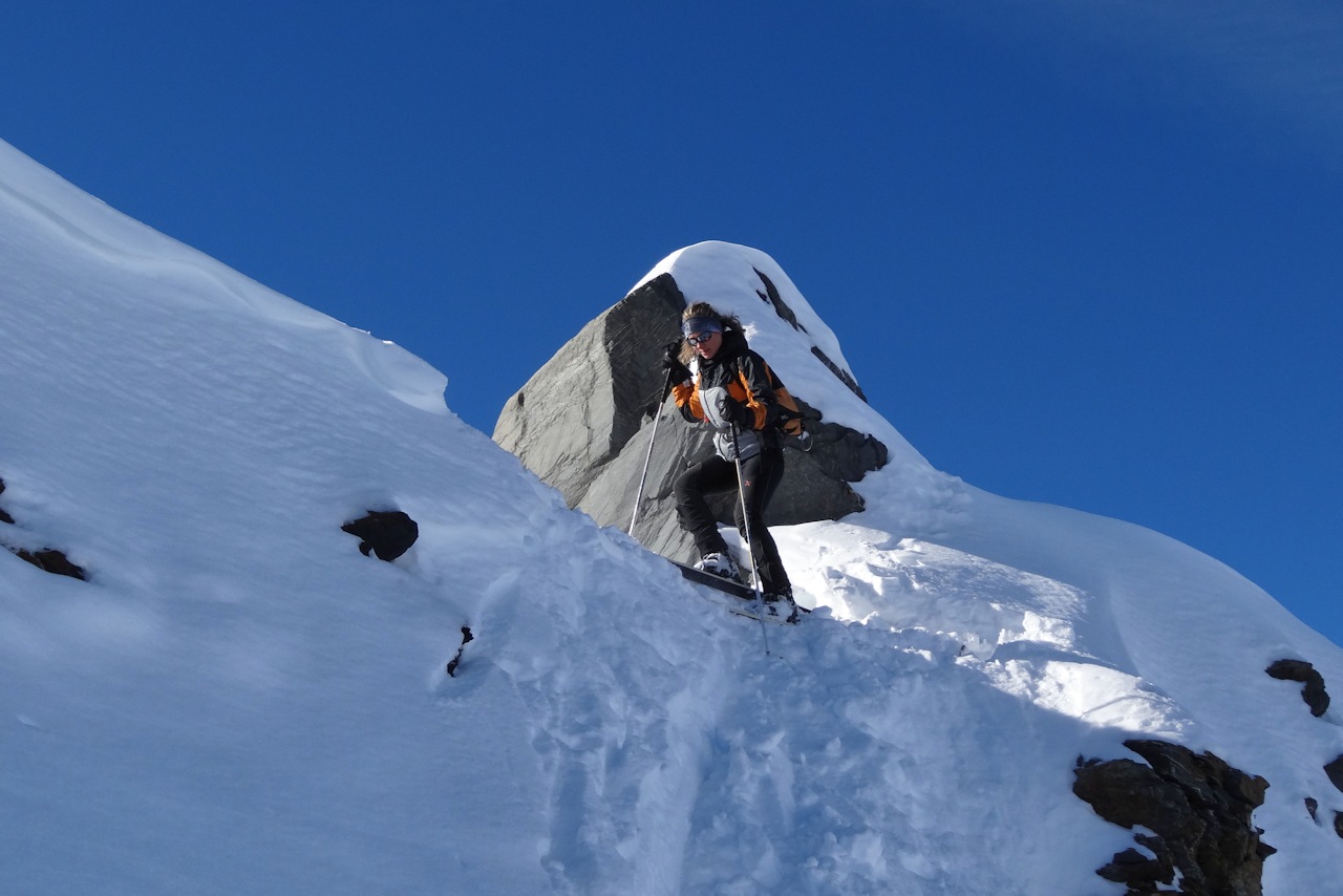#9 Le départ : La première descente de la saison. Le départ : La première descente de la saison.
