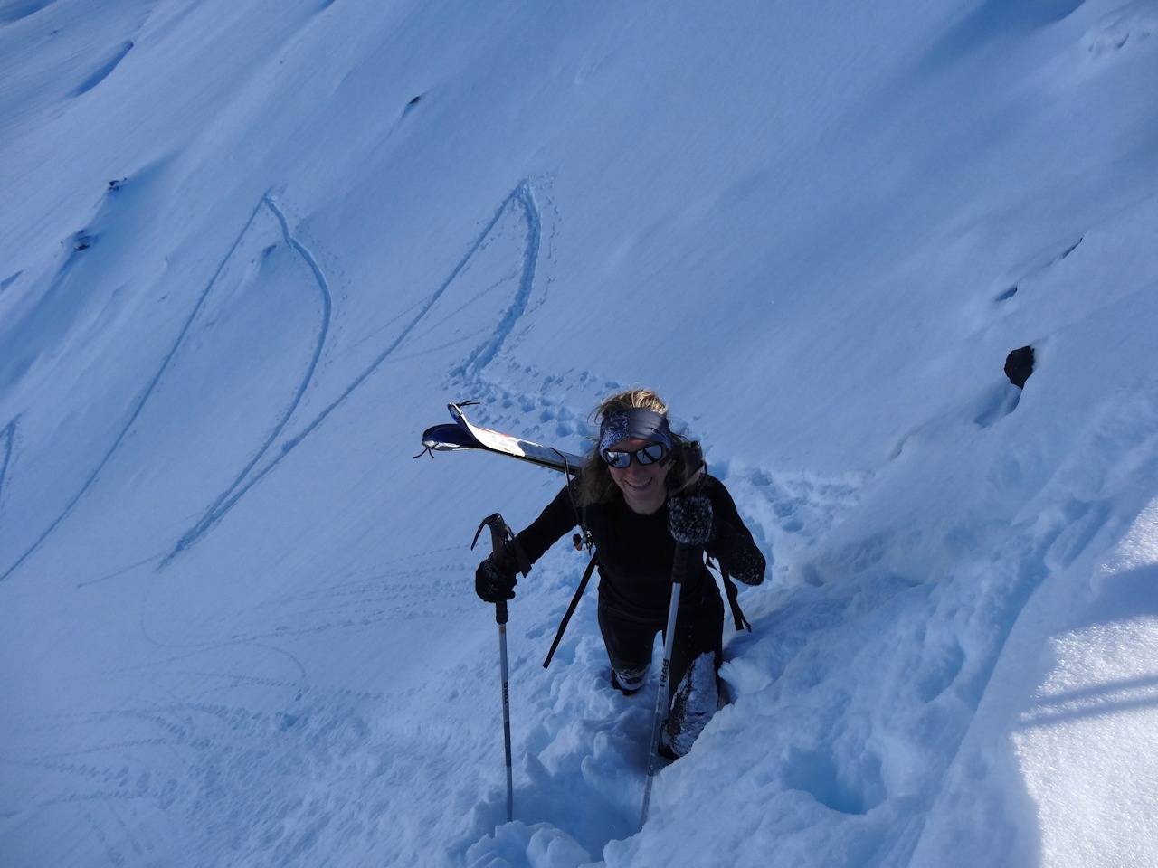 #6 Col du Bouchet : Un peu de brassage pour terminer. Col du Bouchet : Un peu de brassage pour terminer.