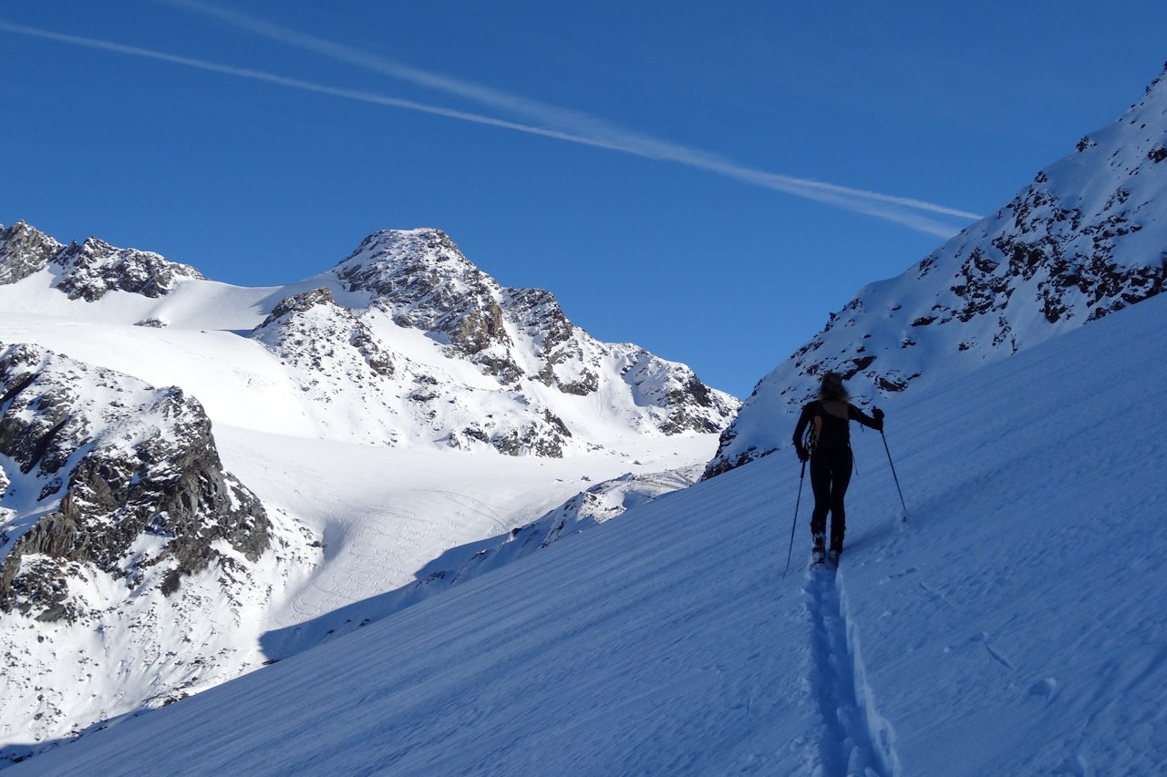 #3 Splendides paysage : Glacier de Chavière et Mont de Gébroulaz en arrière plan. Splendides paysage : Glacier de Chavière et Mont de Gébroulaz en arrière plan.