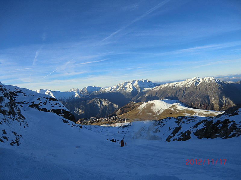 alpe d'huez : ce matin
