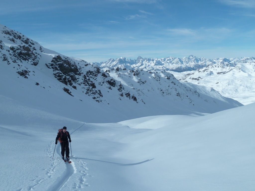 Plateau à mi-montée
