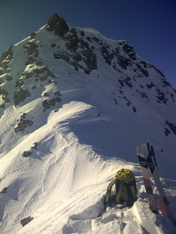 Clausi : La sellette de sortie, confortable