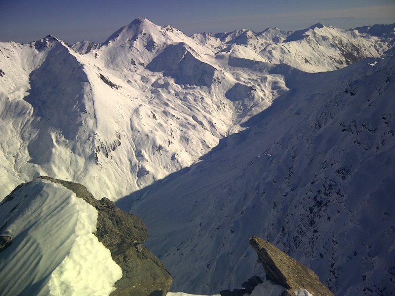 Clausi : Belle vue sur le Bric froid, y'a du gaz!