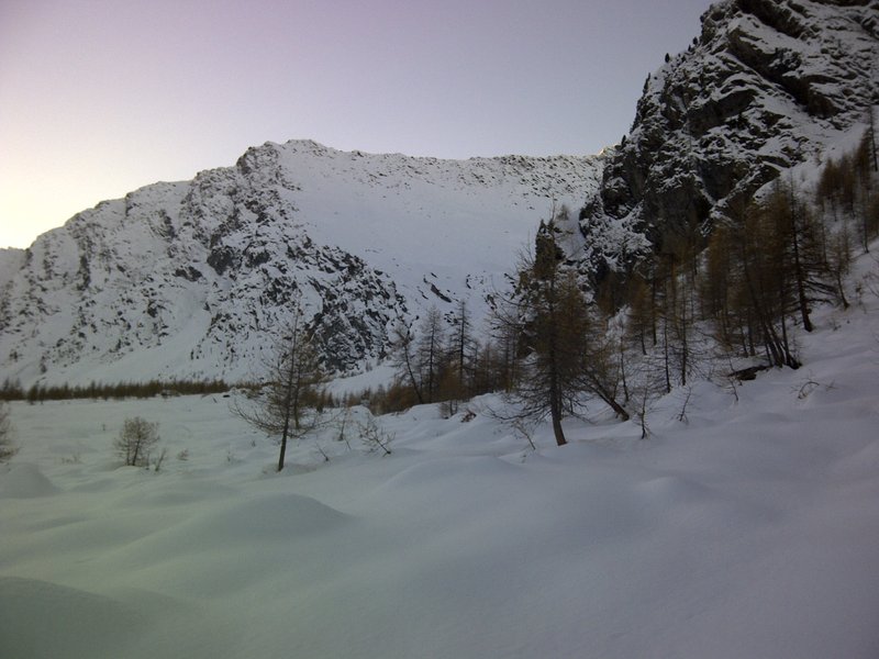 Clausi : 6km d'approche et on y est!