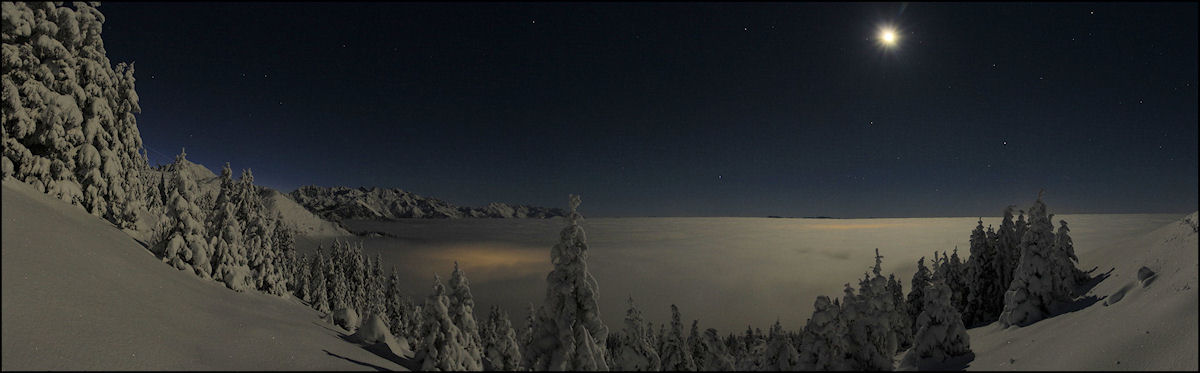 clair de lune : pas besoin de frontale