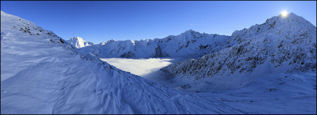 Grands Moulins, Grand charnier : petite sortie