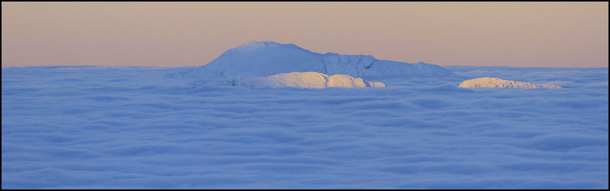 mer étale : et pot au noir