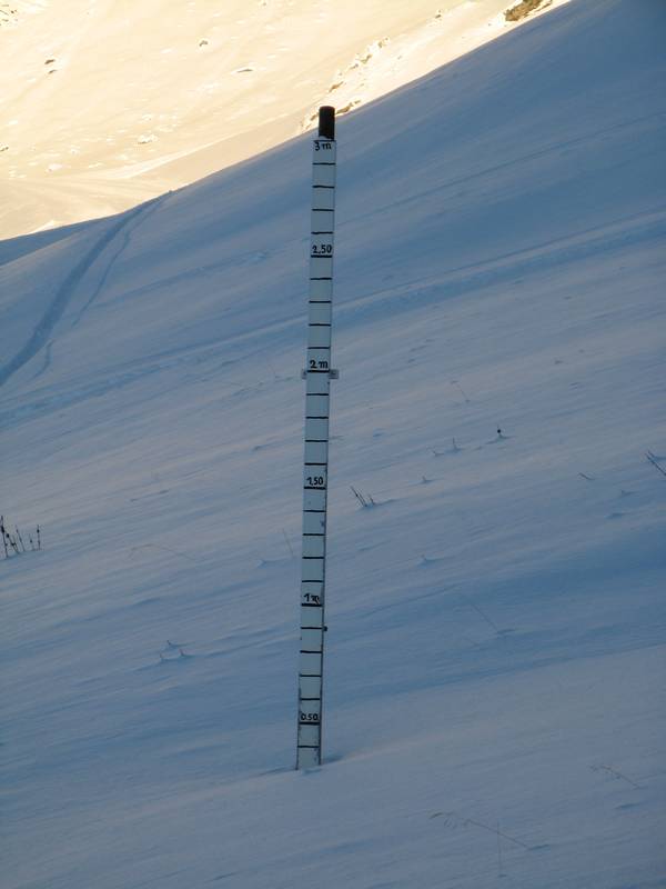 Combe de la Balme : à l'intermédiaire vers 1900 m