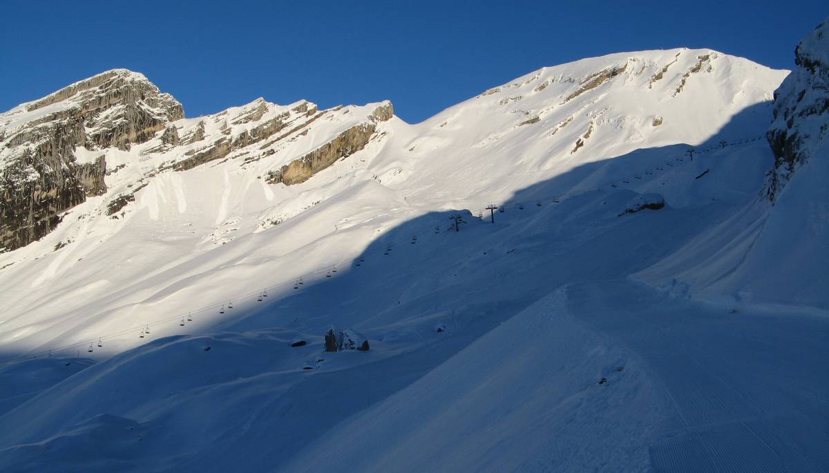 Combe de la Balme : du coté du haut de Balme