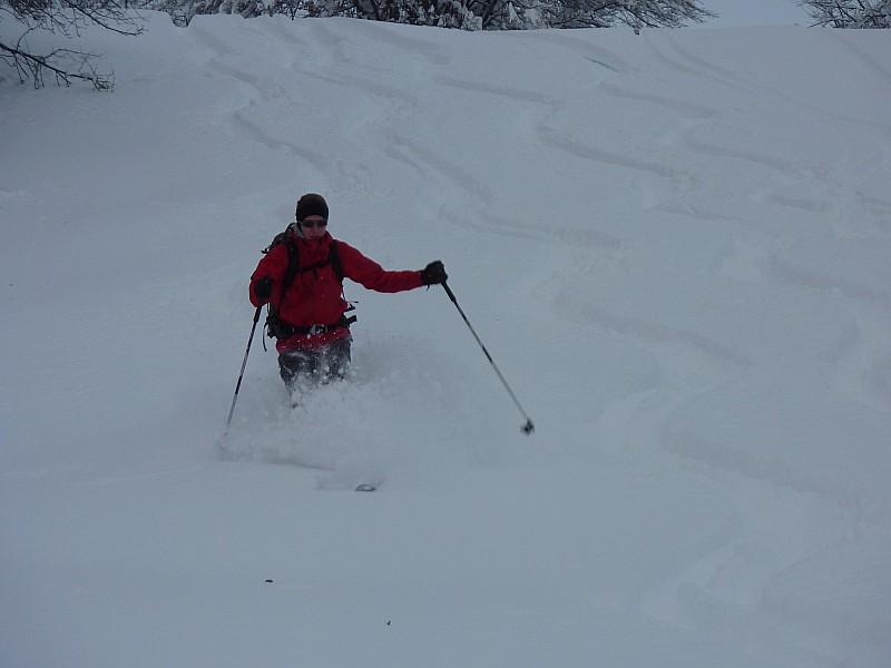 #5 avec des skis : c avec des skis : c'est plus facile...