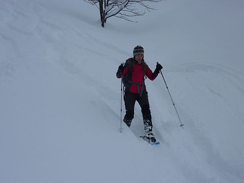 #6 même avec des raquettes : c même avec des raquettes : c'est mieux!