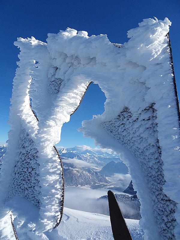 Oeuvres d'art : Le Mt-Blanc est pris.