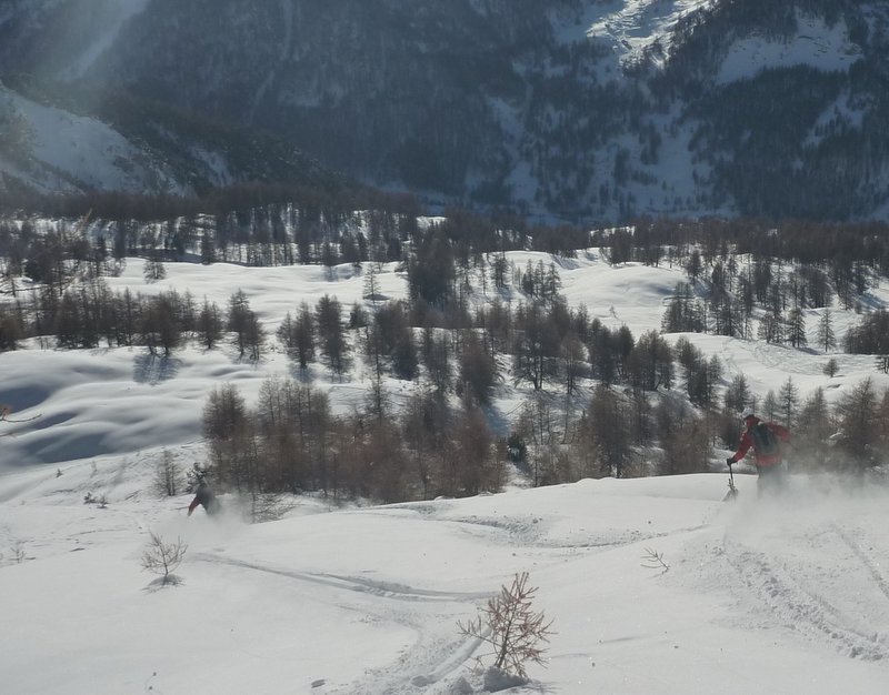 Cima del Bosco : Sympathique, pour une archi-classique, ca pourrait etre bien plus trace!